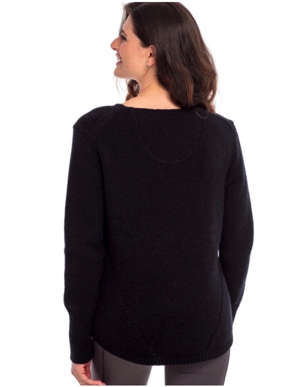 Goode Rider Navy RIDE Sweater - Medium - Picture 3 of 11